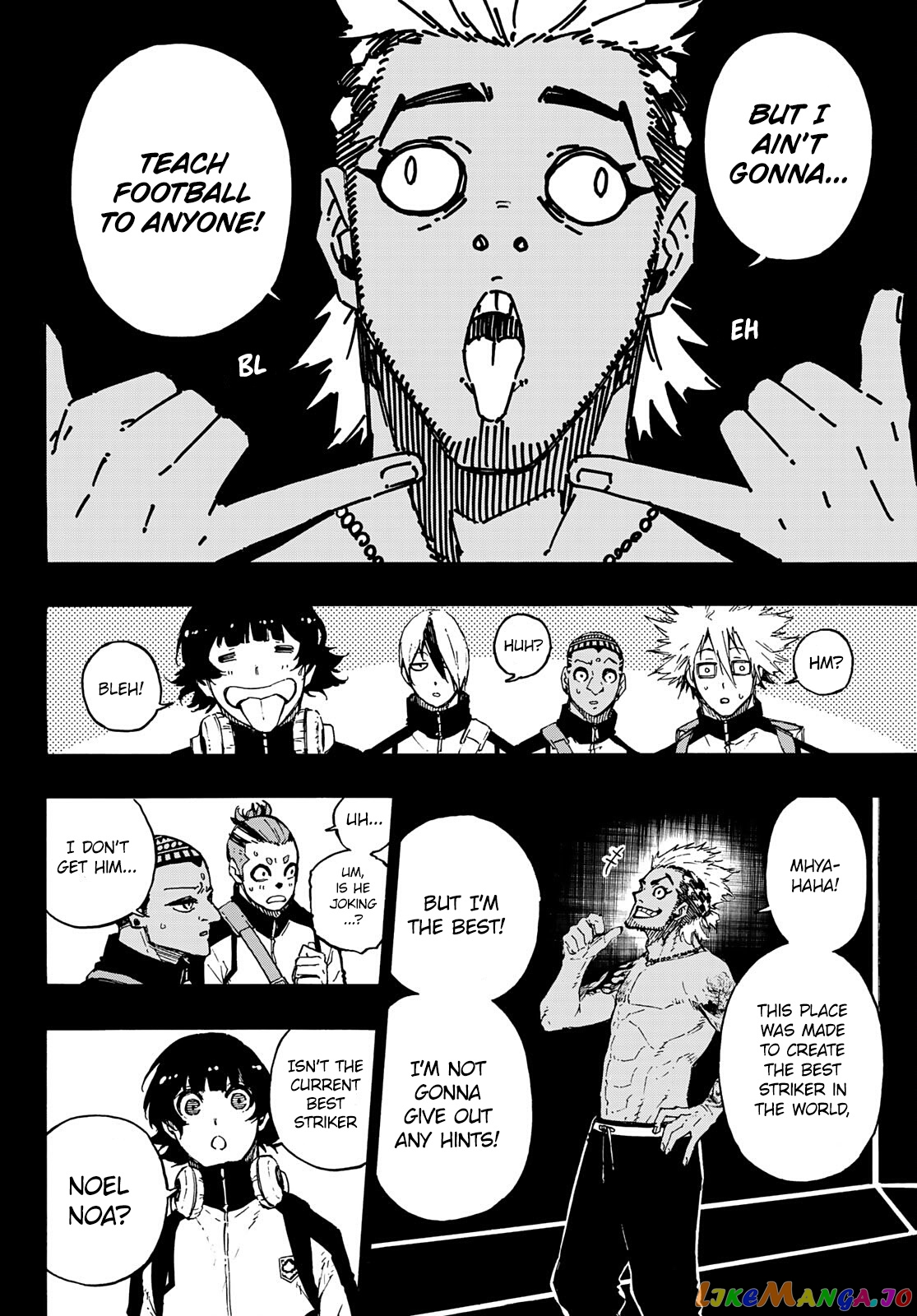 Blue Lock Chapter 160 image 05